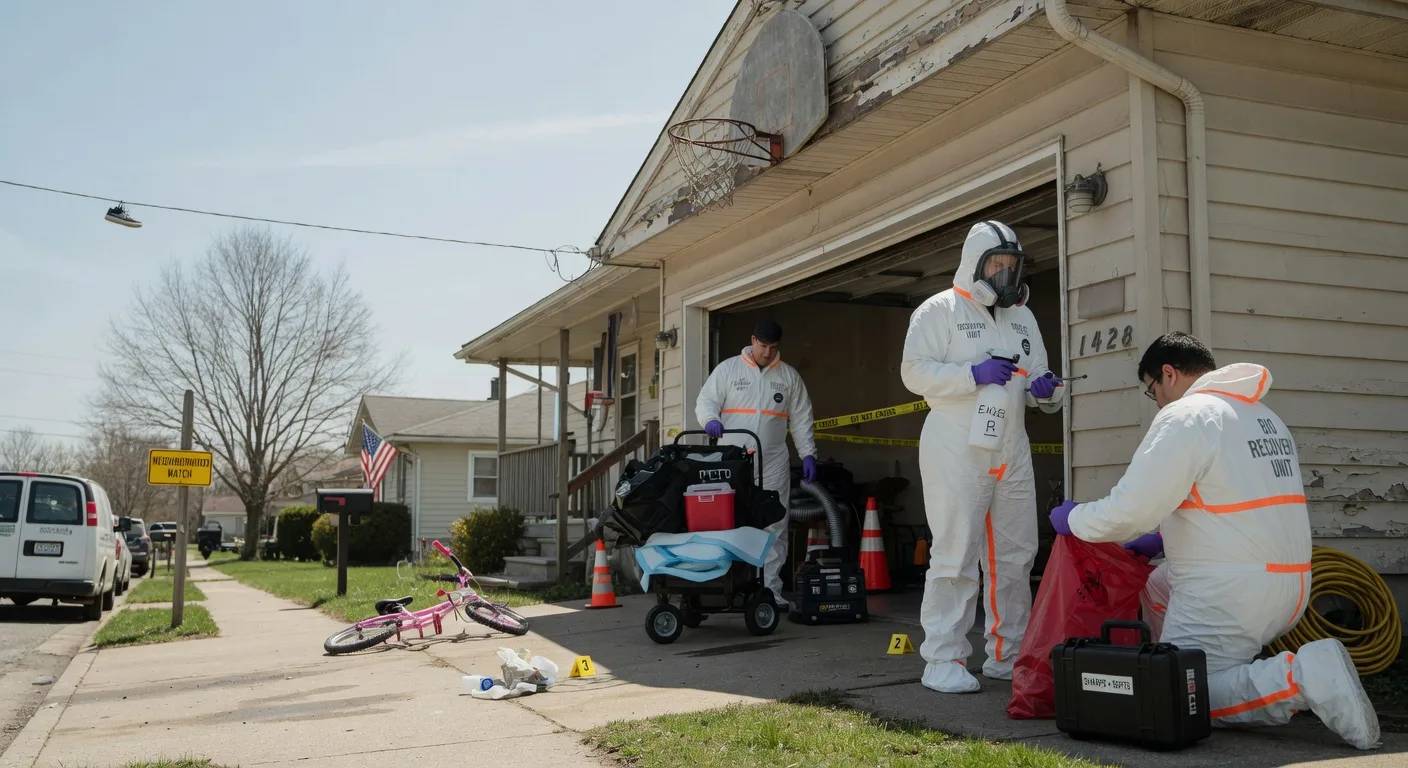 Biohazard Cleanup in North Monmouth, ME near me
